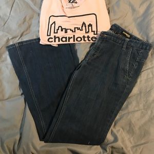 Express - Fit & Flare Jeans